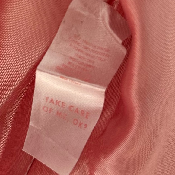 Ban.Dō NYC 💗 Pink Silk Bomber Jacket “Party Animal”🎈 🦓 - Picture 5 of 9